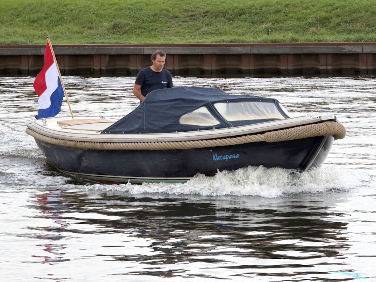 Makma Vlet 700 Motorbåd 1997, Holland