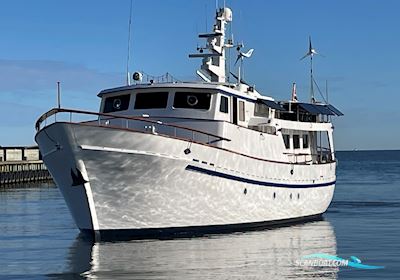 Malahide Yacht 66' Motorbåd 1974, med Scania D11 motor, Danmark