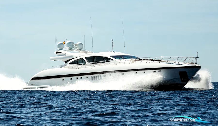 Mangusta 130 Motorbåd 2007, Sverige