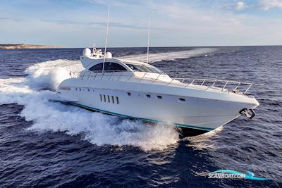 Mangusta 72 Motorbåd 2002, med Man D2842LE404 motor, Spanien