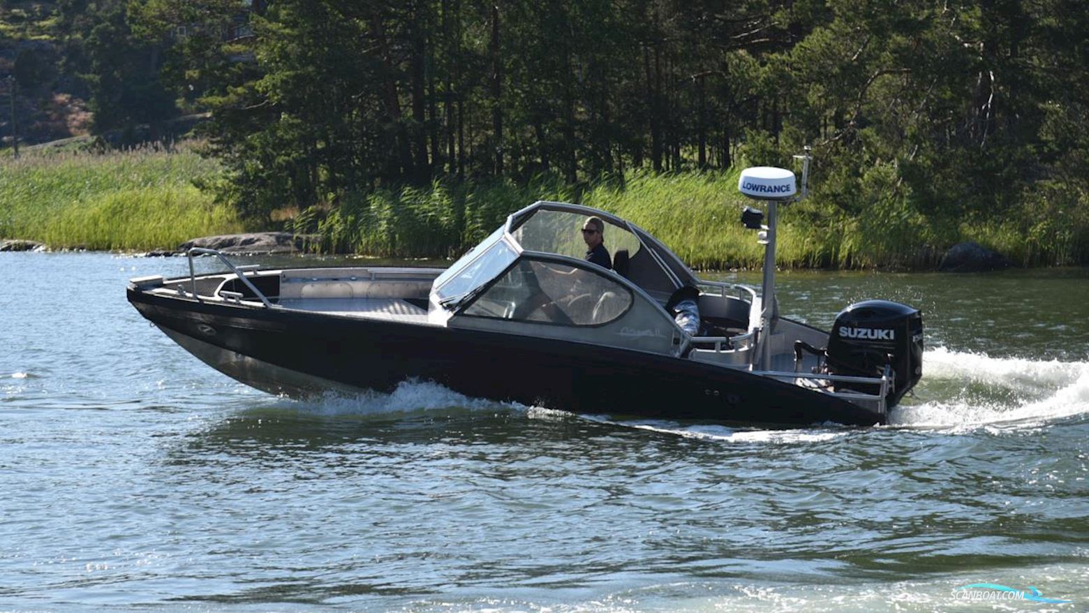 Marell 650 SC Motorbåd 2014, med Suzuki motor, Sverige