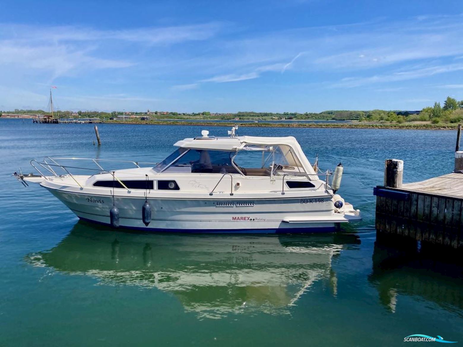 Marex 277 Holiday Motorbåd 1992, med Volvo Penta motor, Tyskland