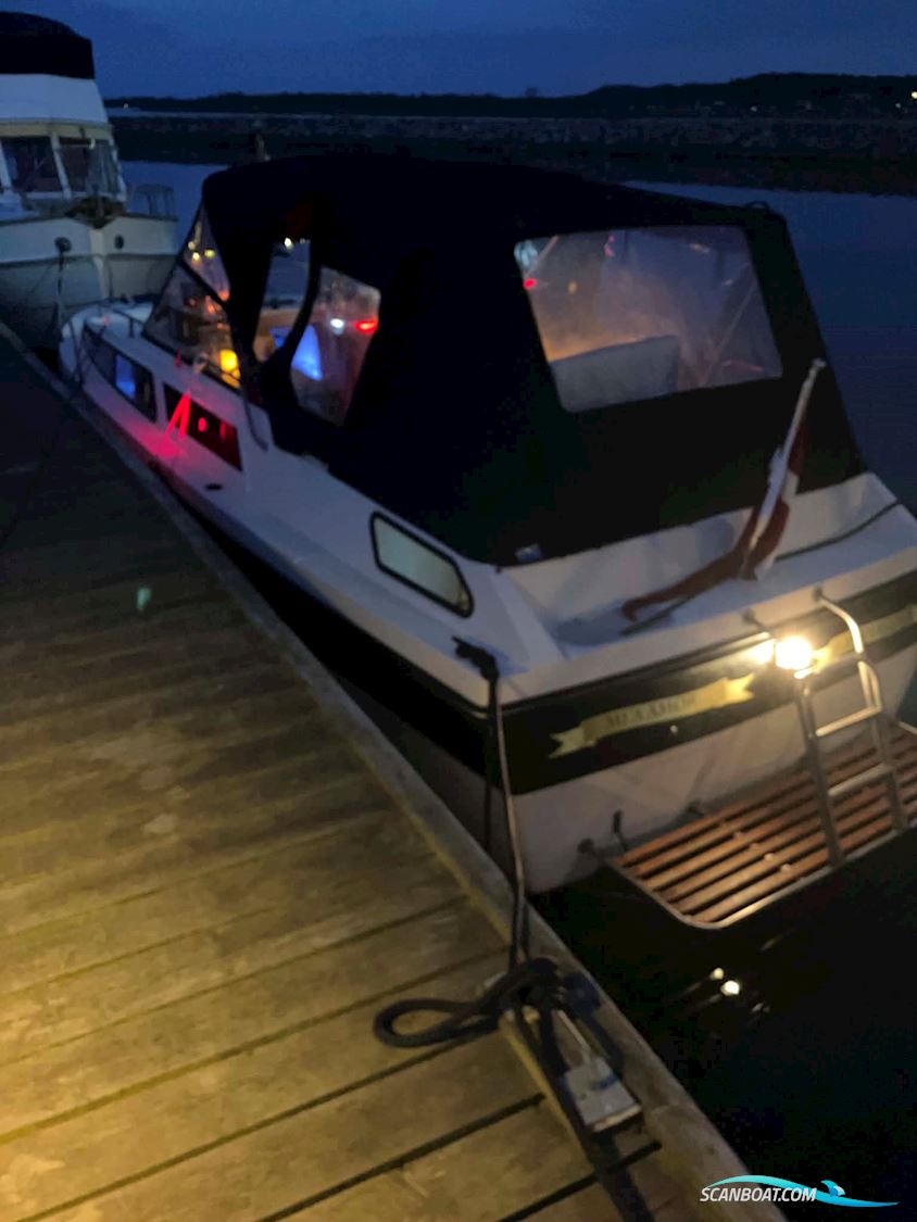 Marex 277 Holiday Motorbåd 1984, med Yanmar motor, Danmark