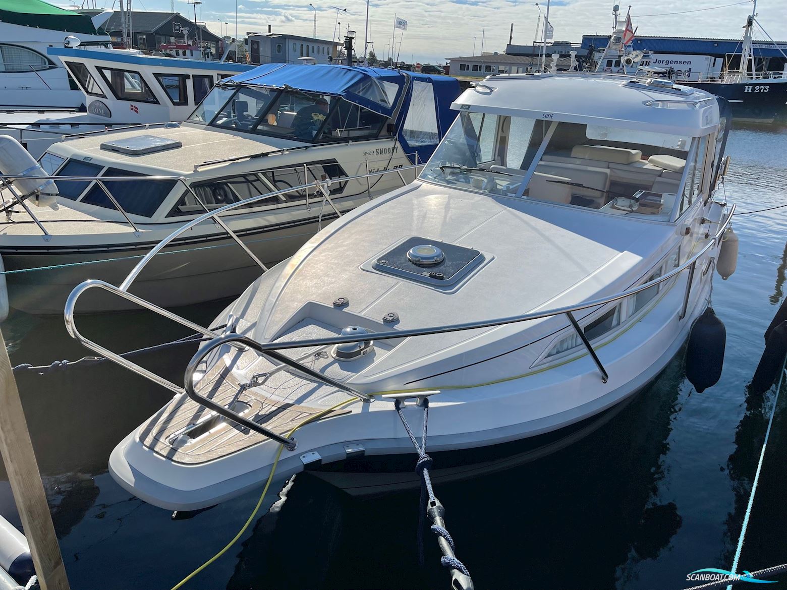 Marex 280 Holiday fra 2008, meget få motortimer.