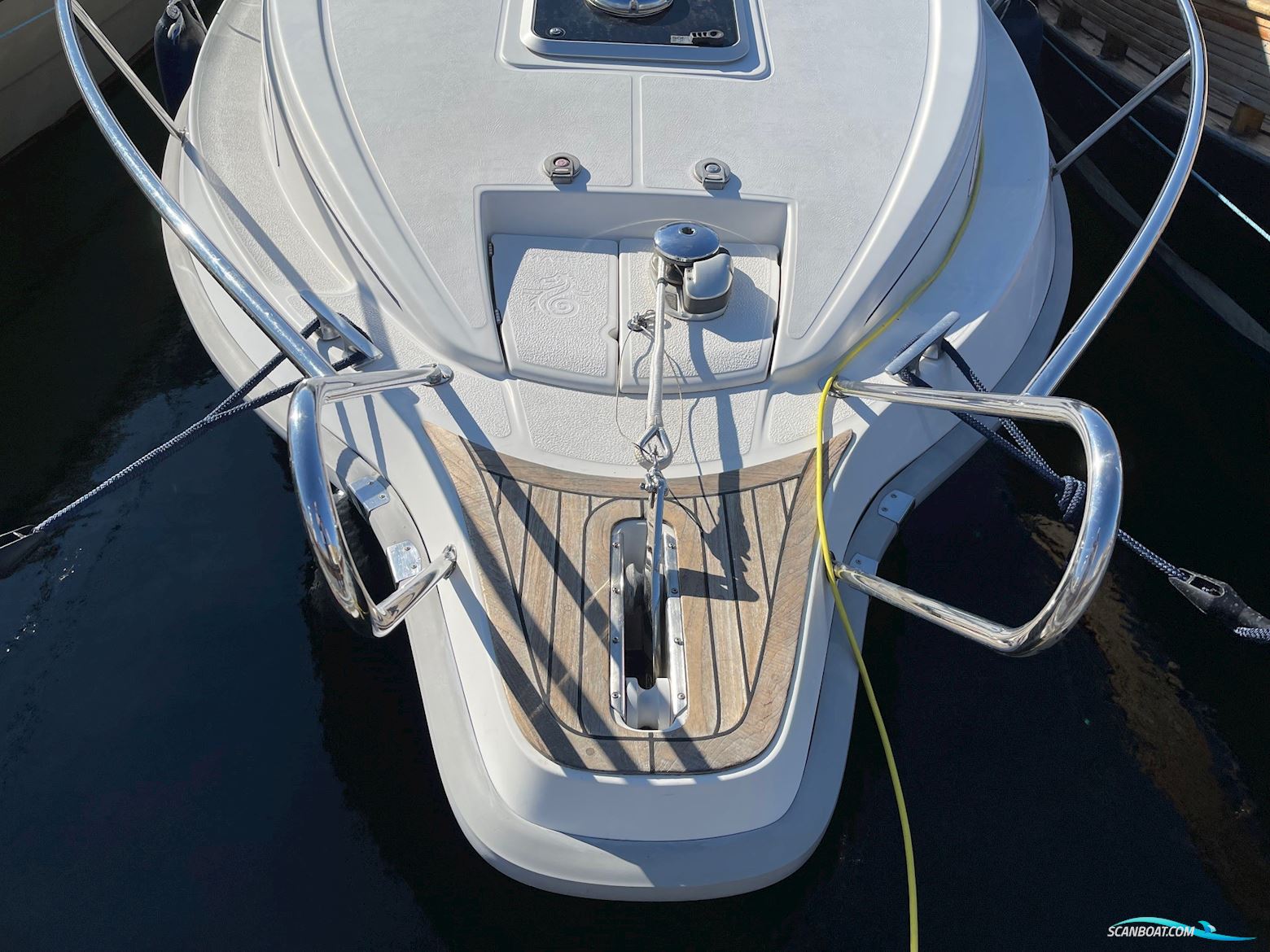 Marex 280 Holiday fra 2008, meget få motortimer.