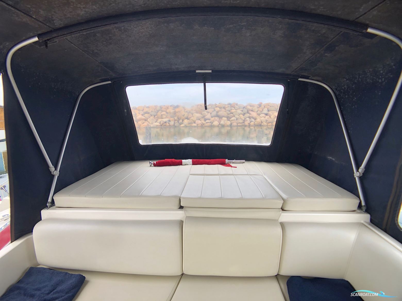 Marex 280 Holiday fra 2008, meget få motortimer.