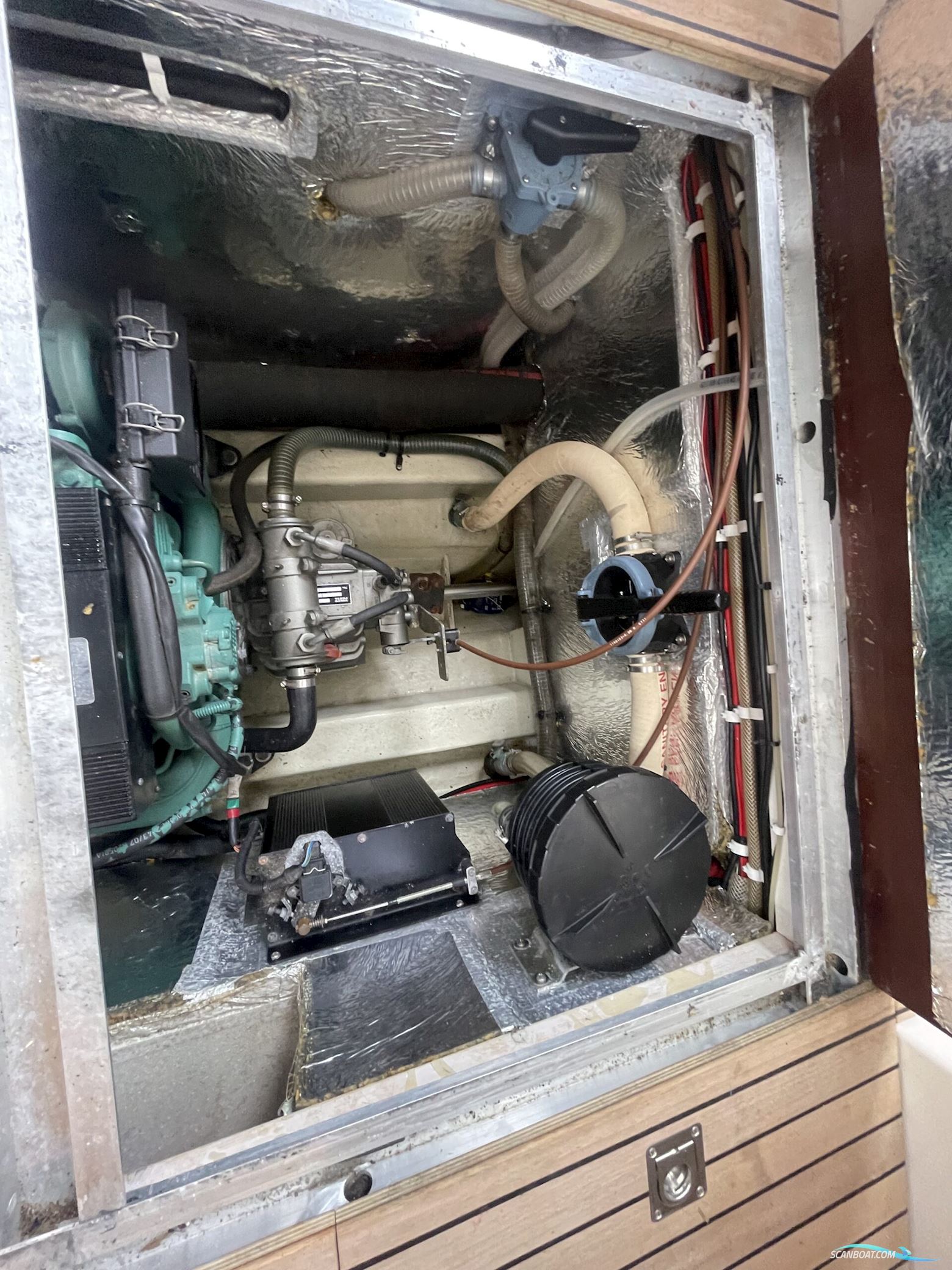 Marex 280 Holiday fra 2008, meget få motortimer.