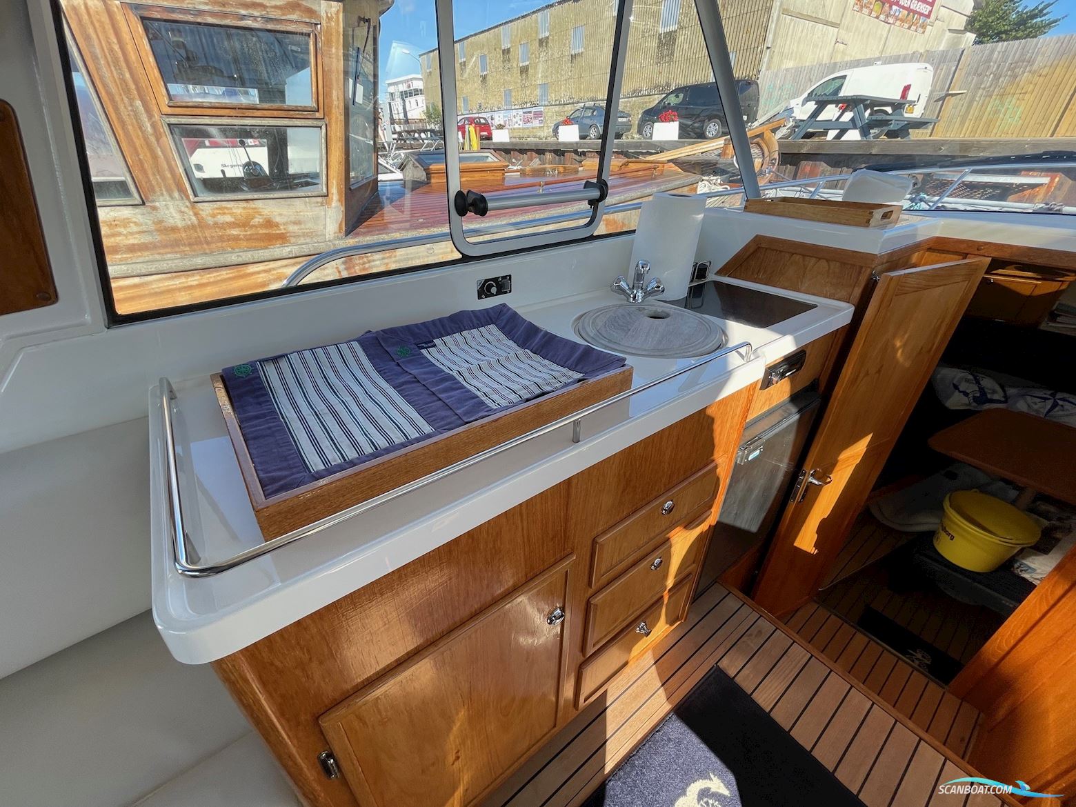 Marex 280 Holiday fra 2008, meget få motortimer.