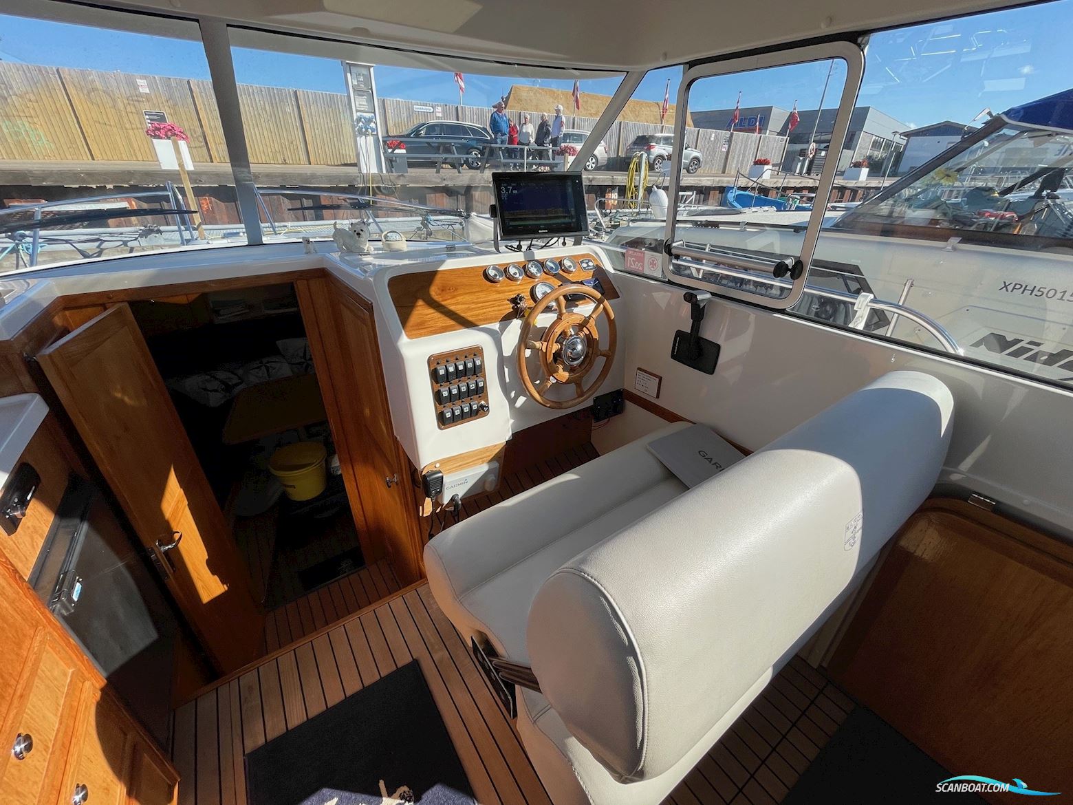 Marex 280 Holiday fra 2008, meget få motortimer.