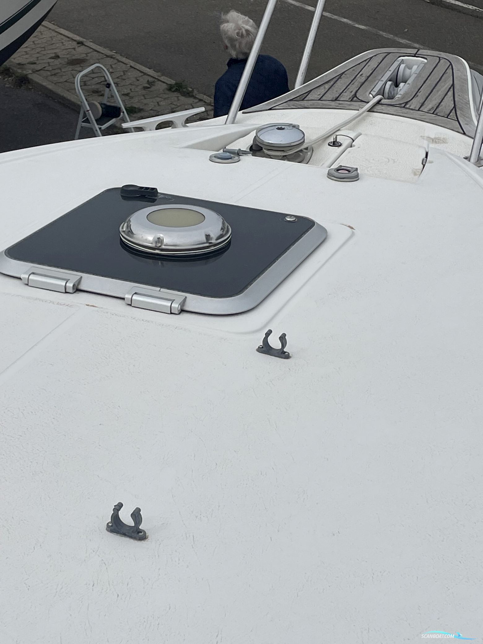 Marex 280 Holiday fra 2008, meget få motortimer.