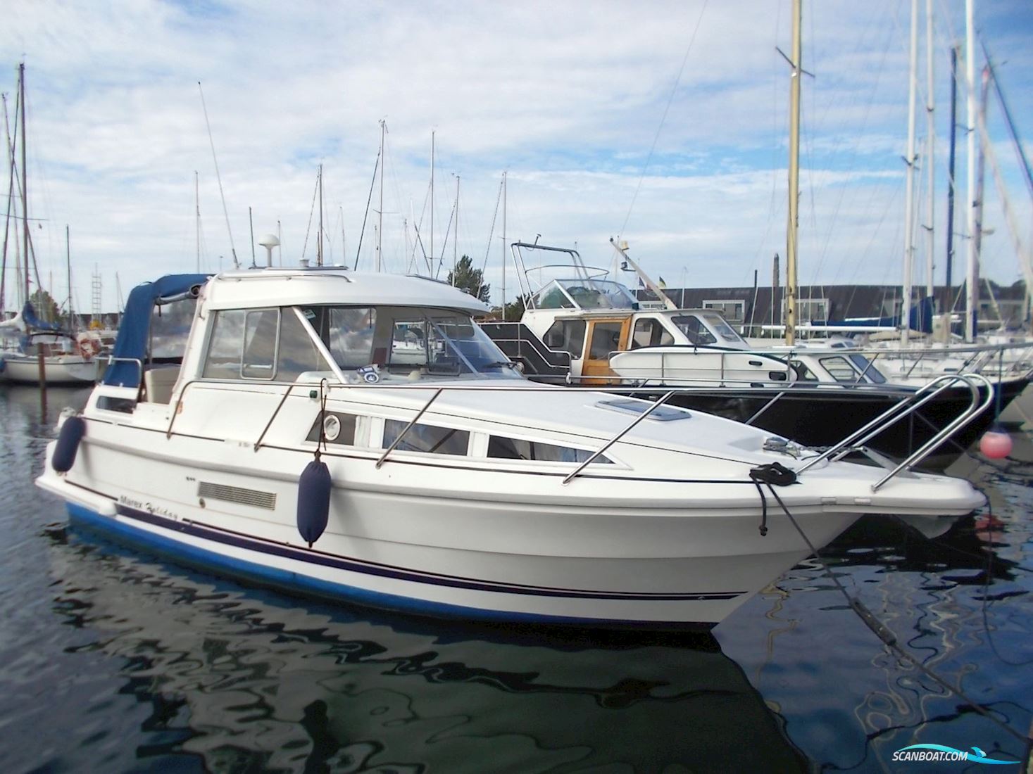 Marex 280 Holiday HT Motorbåd 2002, med Yanmar motor, Danmark