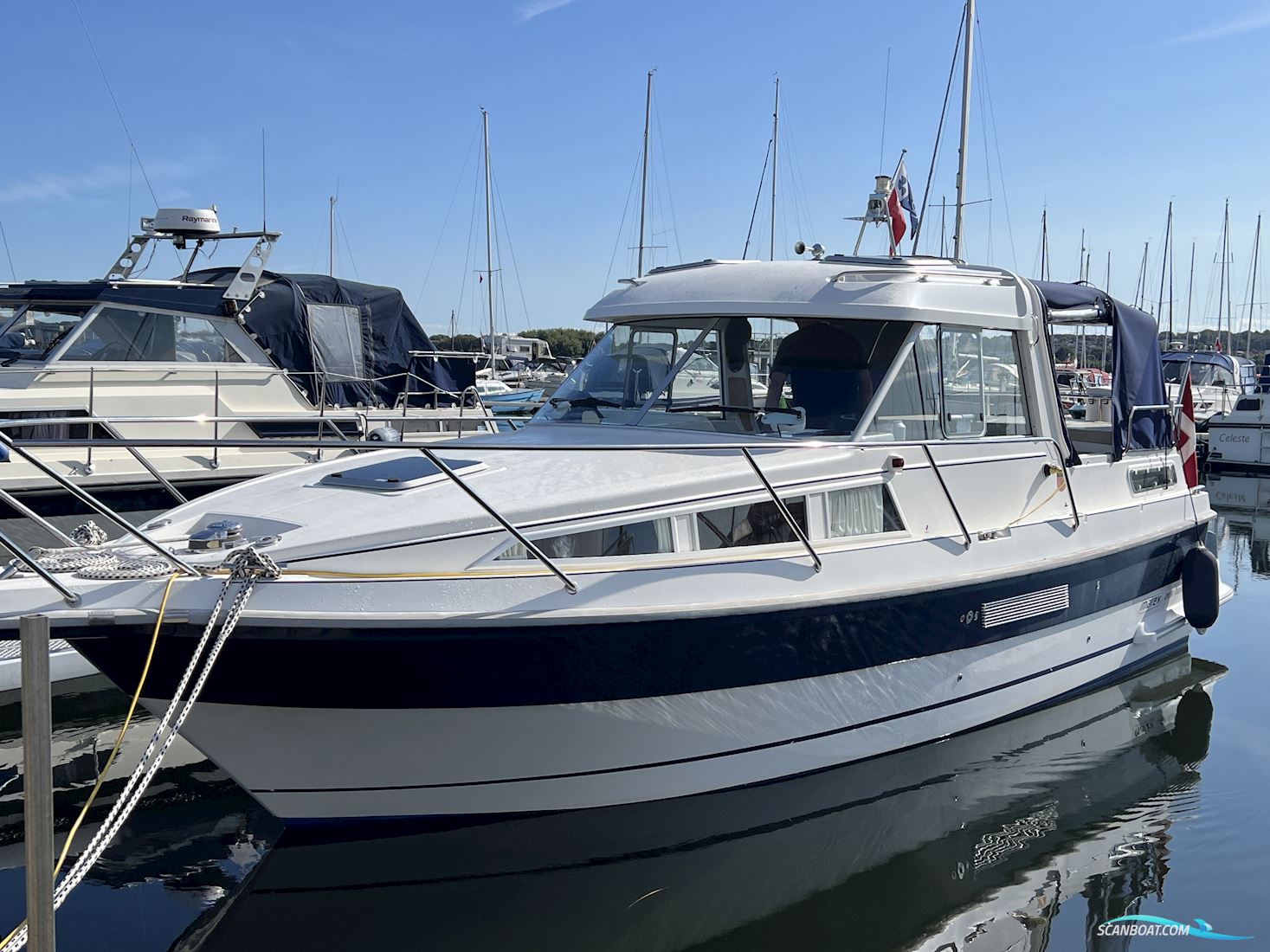 Marex 280 Holiday HT SE Motorbåd 2012, med Yanmar motor, Danmark