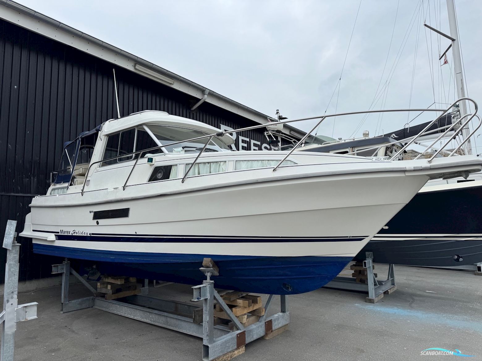 Marex 280 Holiday Motorbåd 2002, Danmark