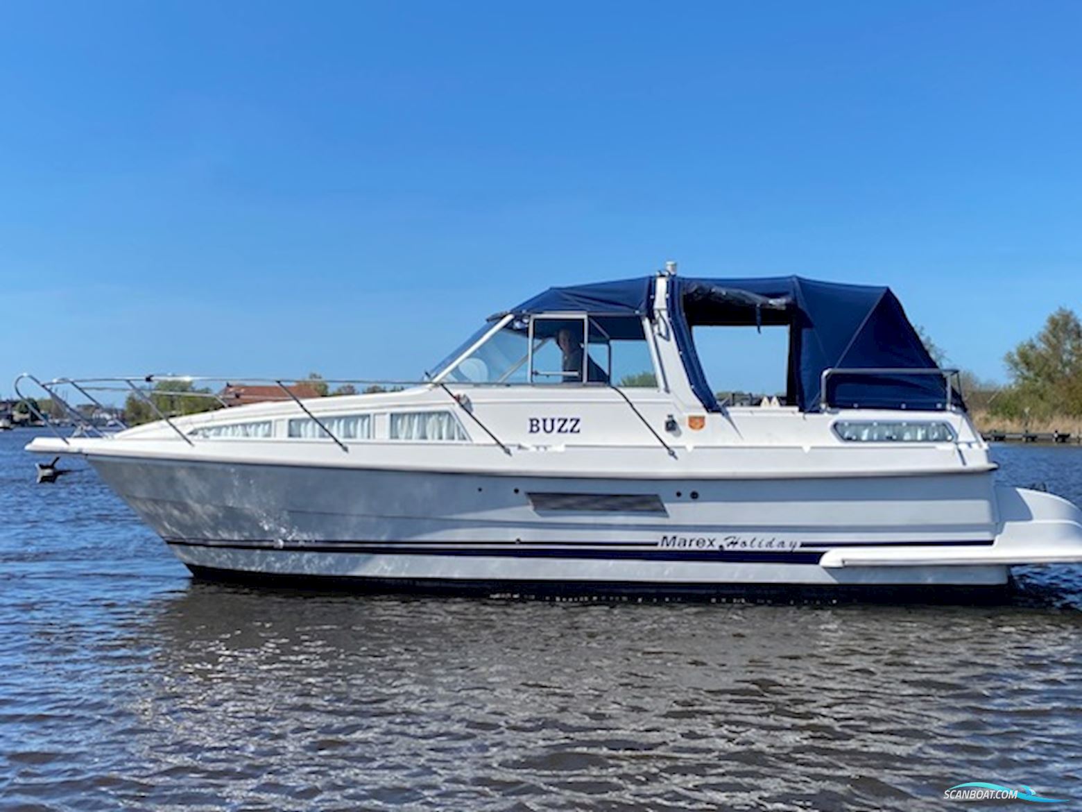 Marex 280 Holiday Motorbåd 2005, med Volvo Penta motor, Holland