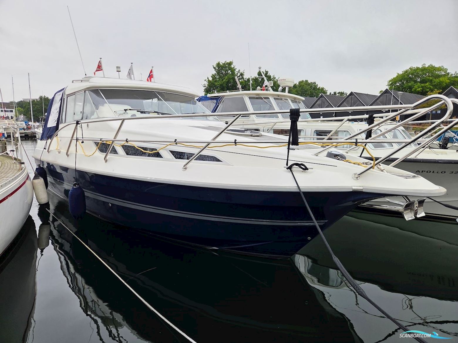 Marex 290 Sun Cruiser HT Motorbåd 2007, med Volvo Penta motor, Danmark