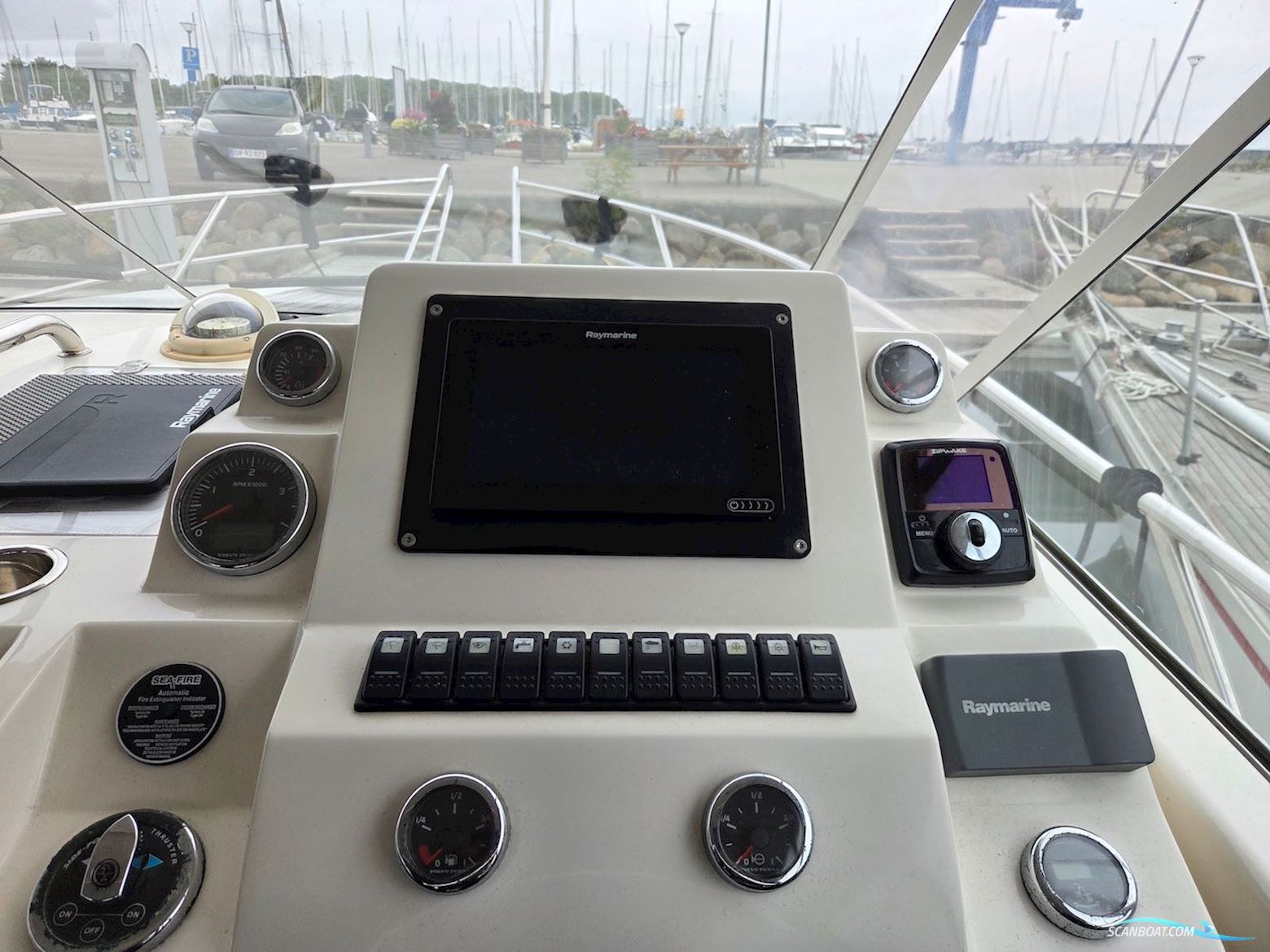 Marex 290 Sun Cruiser HT