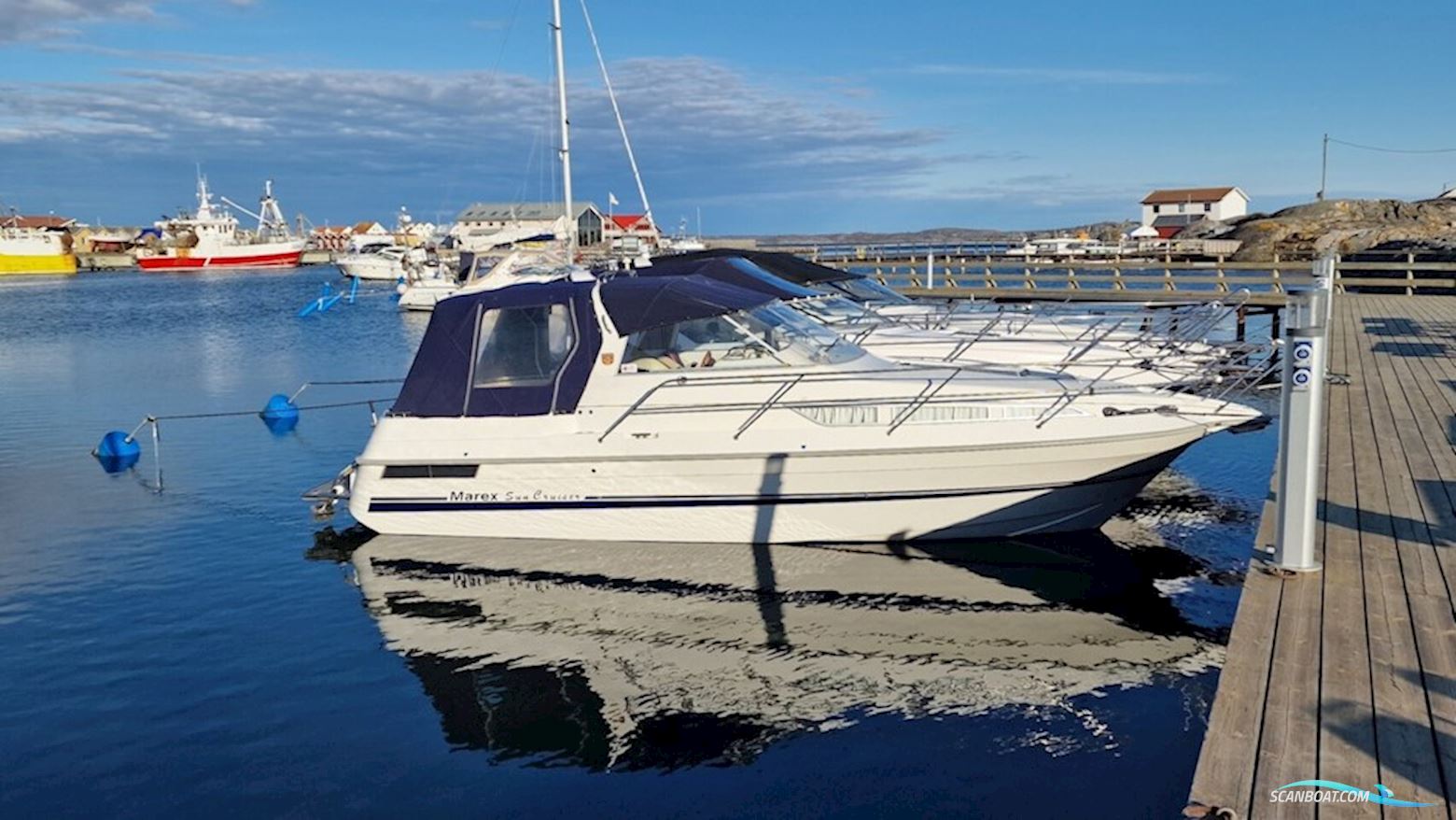 Marex 290 Sun Cruiser Motorbåd 2003, med Volvo Penta Kad 44P motor, Sverige