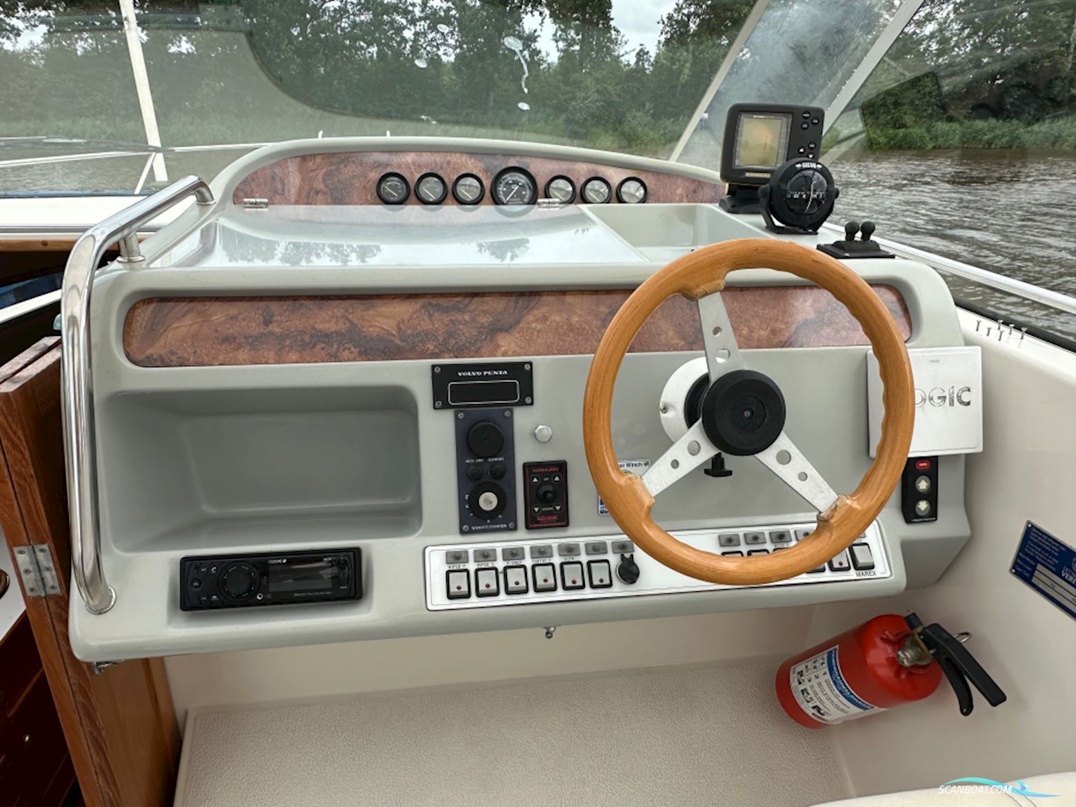 Marex 290 Sun Cruiser