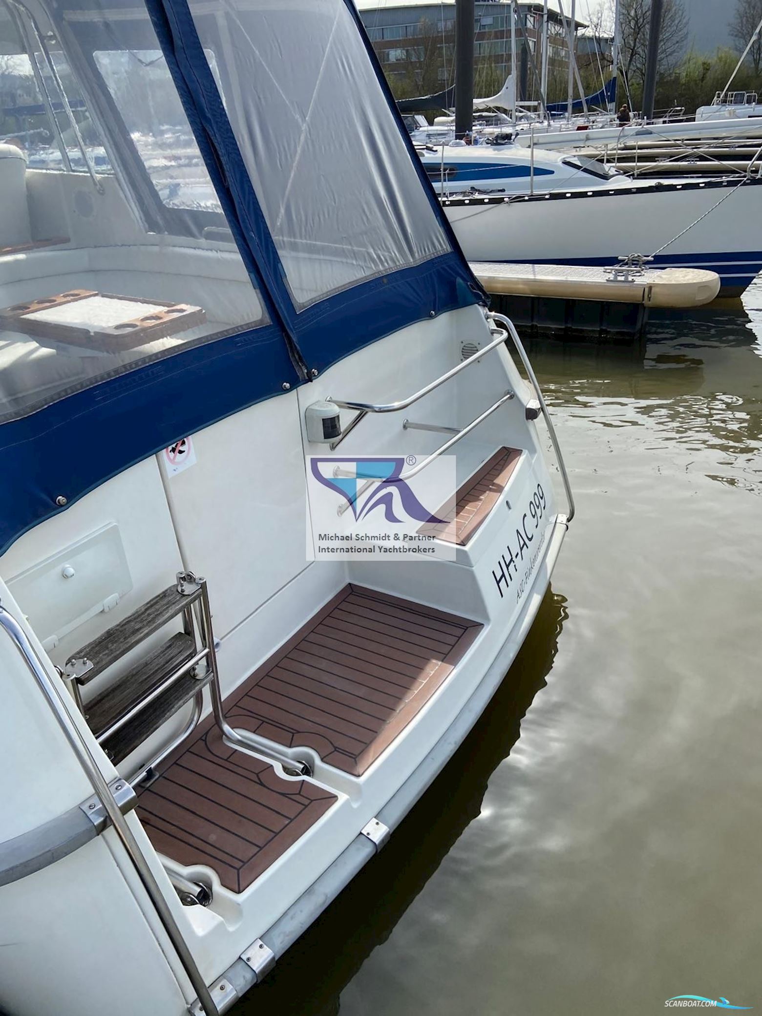 Marex 290 Sun Cruiser