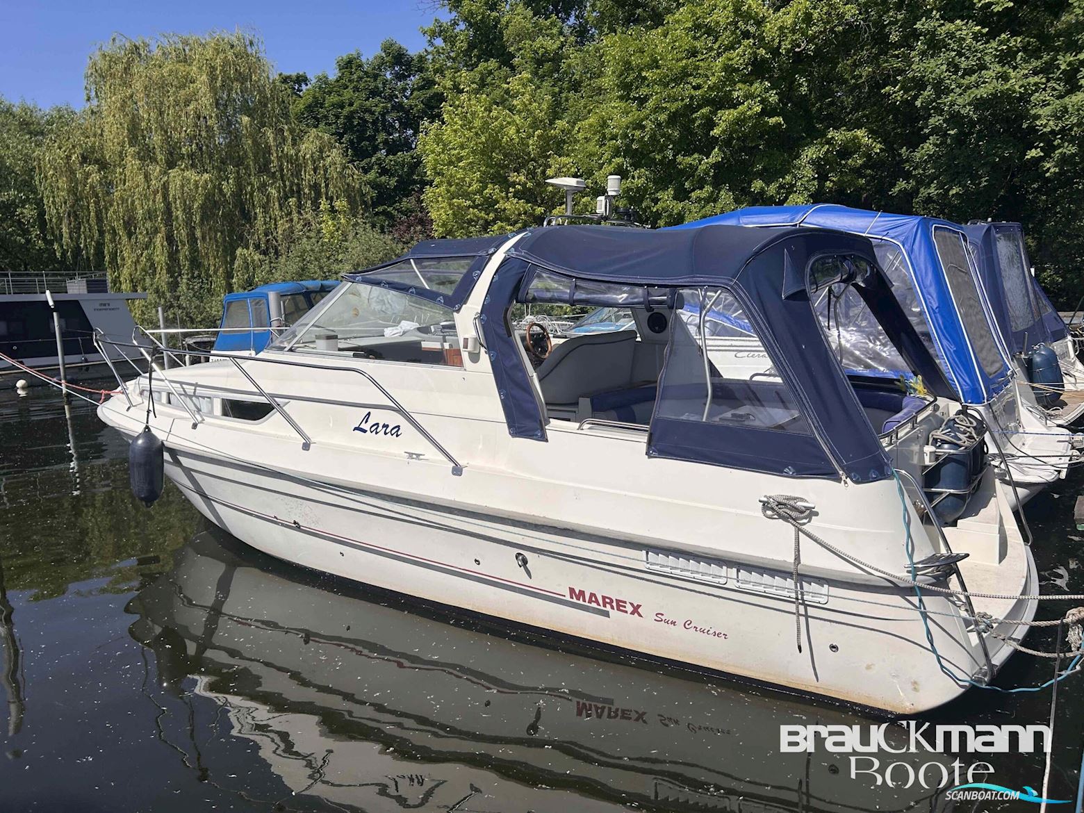 Marex 290 Sun Cruiser Motorbåd 1992, med Volvo Penta motor, Tyskland
