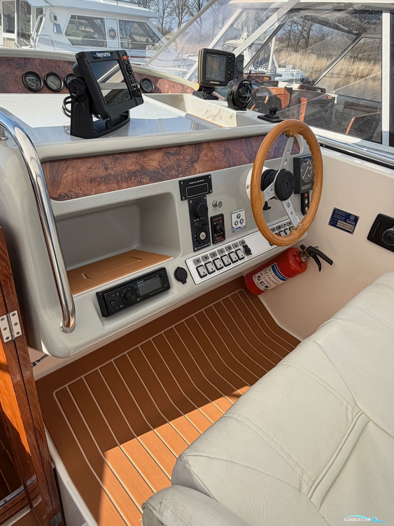 Marex 290 Sun Cruiser