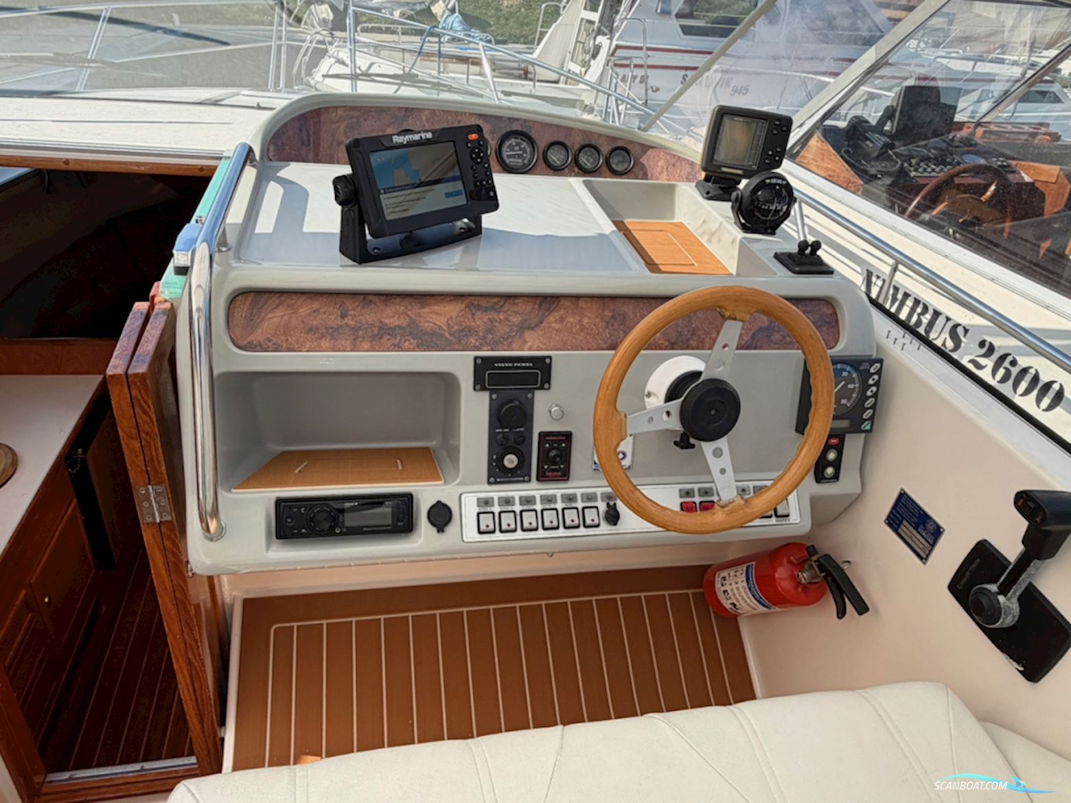 Marex 290 Sun Cruiser