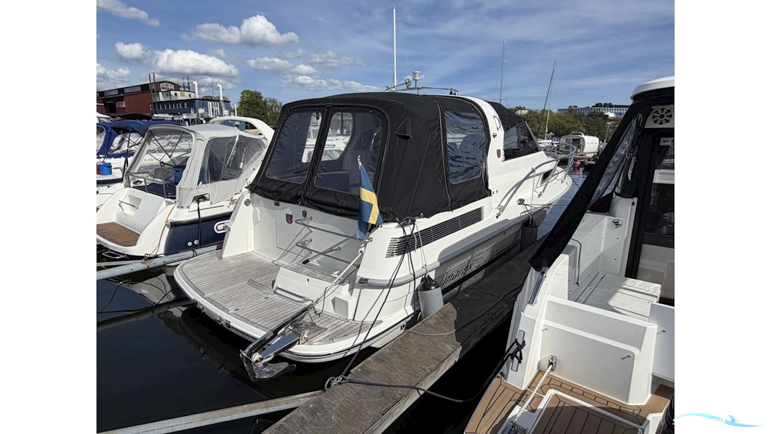 Marex 300 SC Motorbåd 2012, med Volvo Penta motor, Sverige
