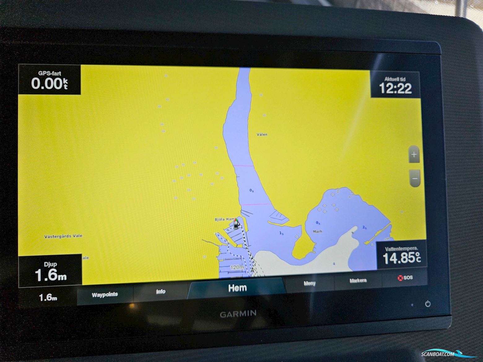 Marex 310 Sun Cruiser 2021 Volvo Penta D4-320 Evc