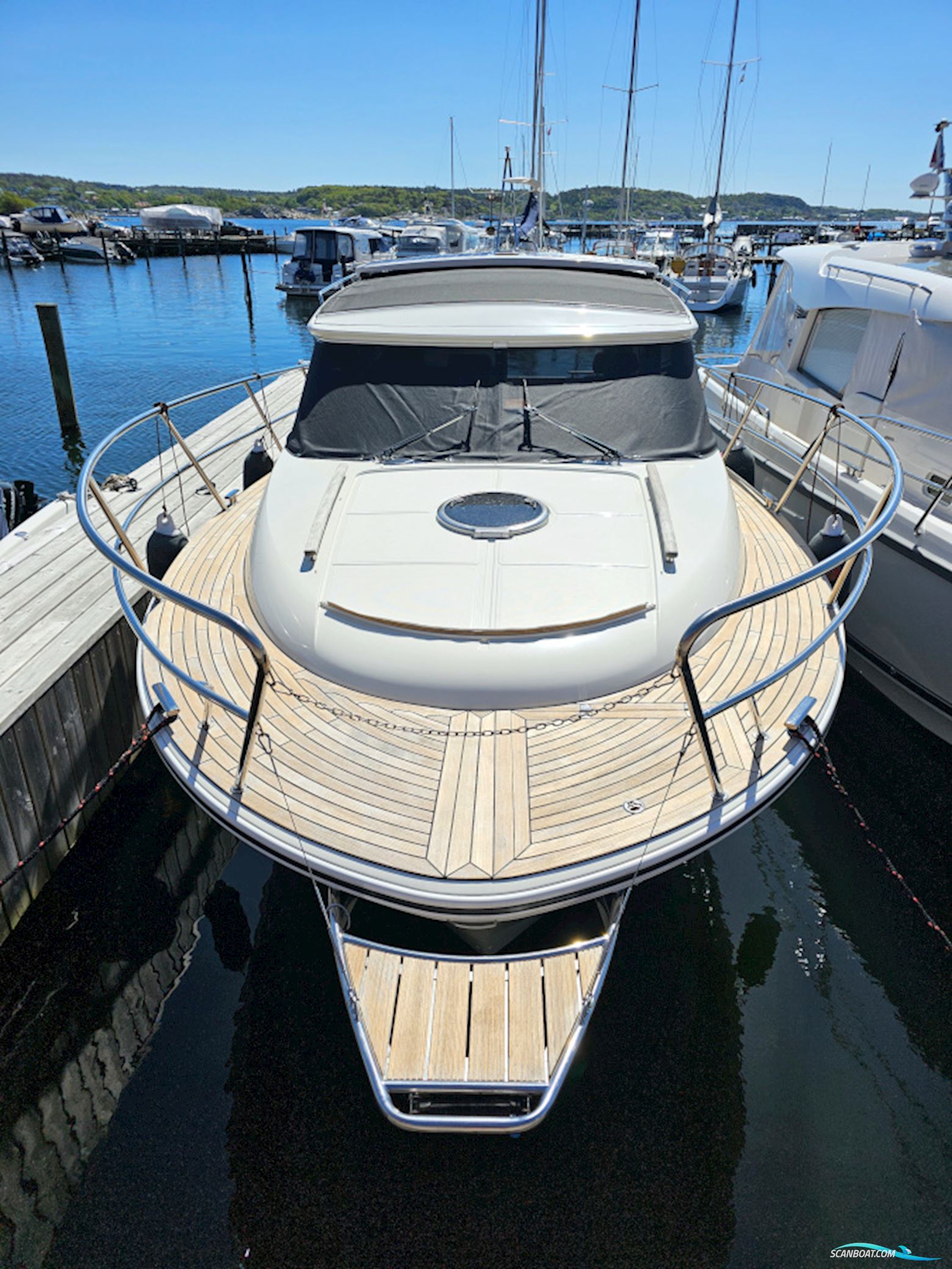 Marex 310 Sun Cruiser 2021 Volvo Penta D4-320 EVC