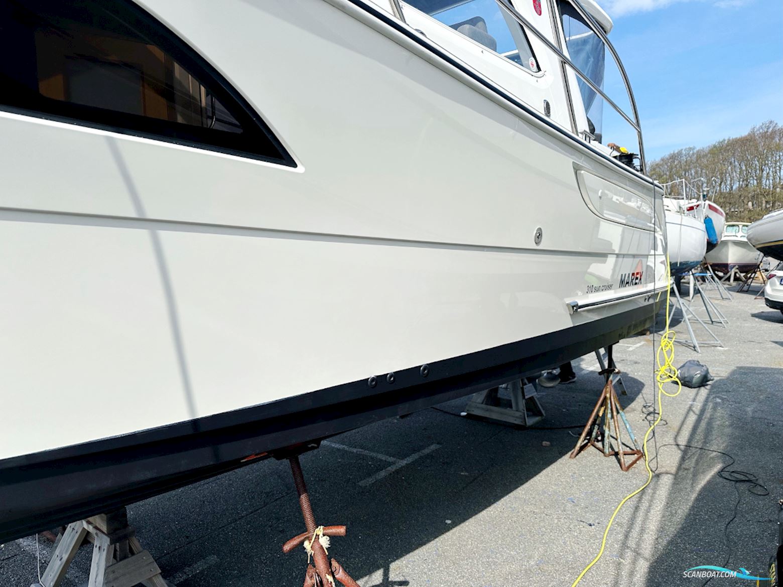 Marex 310 Sun Cruiser 2021 Volvo Penta D4-320 EVC