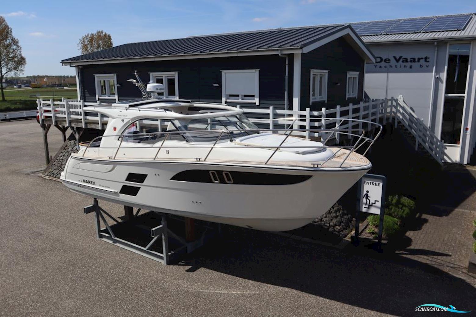 Marex 310 Sun Cruiser Motorbåd 2018, med Volvo Penta D4 motor, Holland
