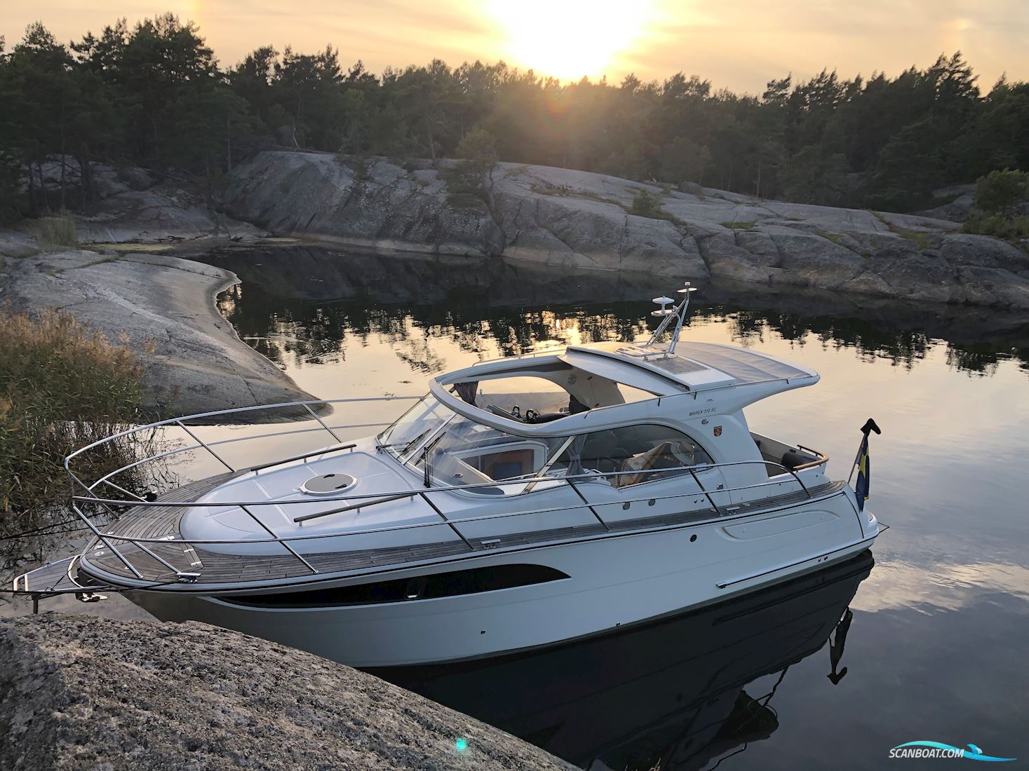 Marex 310 Sun Cruiser