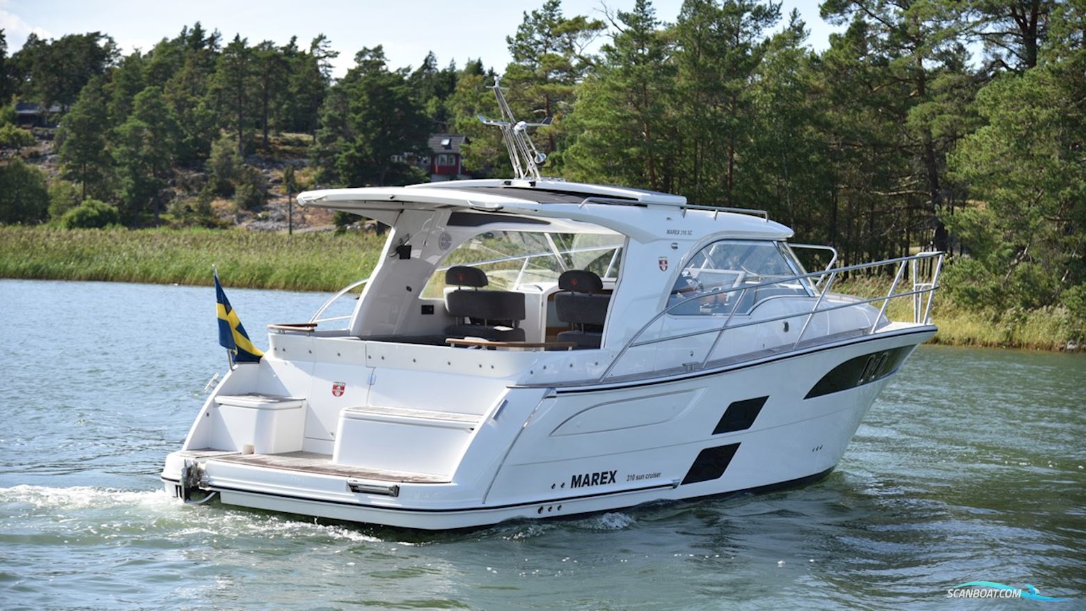 Marex 310 SUN CRUISER