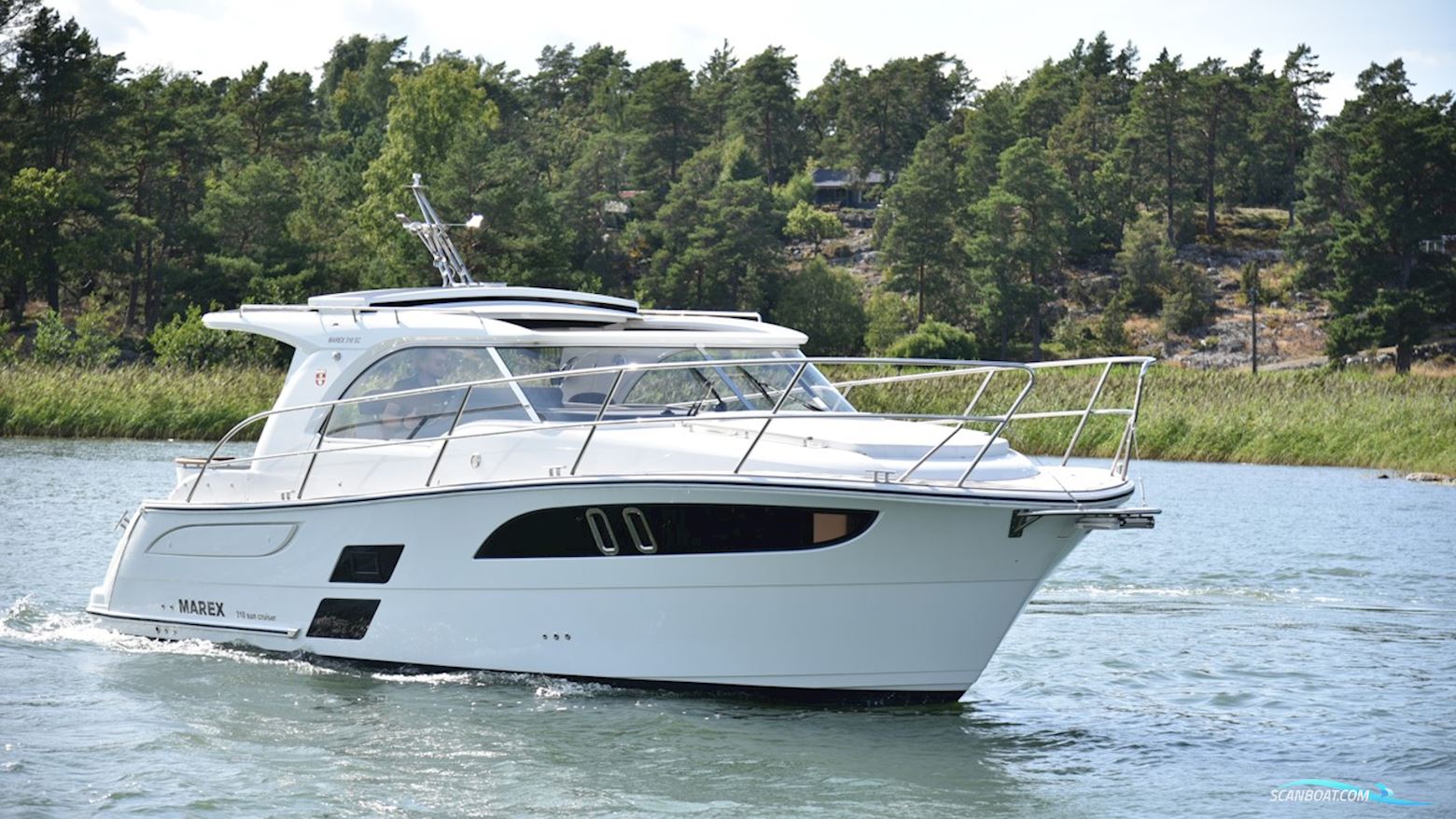 Marex 310 SUN CRUISER