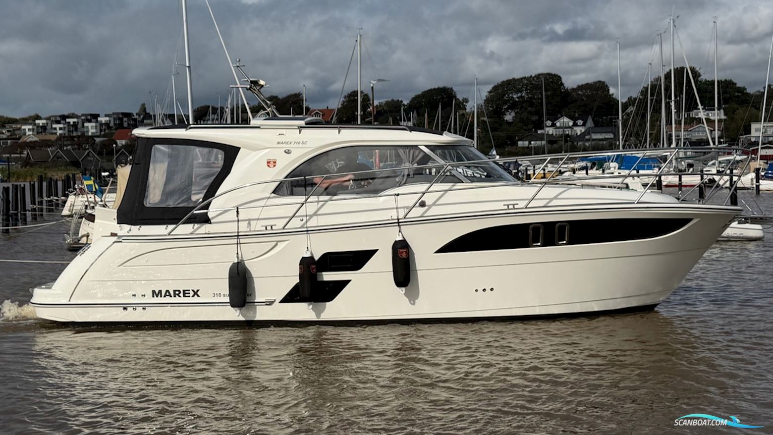 Marex 310 SUN CRUISER Motorbåd 2023, med Volvo Penta motor, Sverige