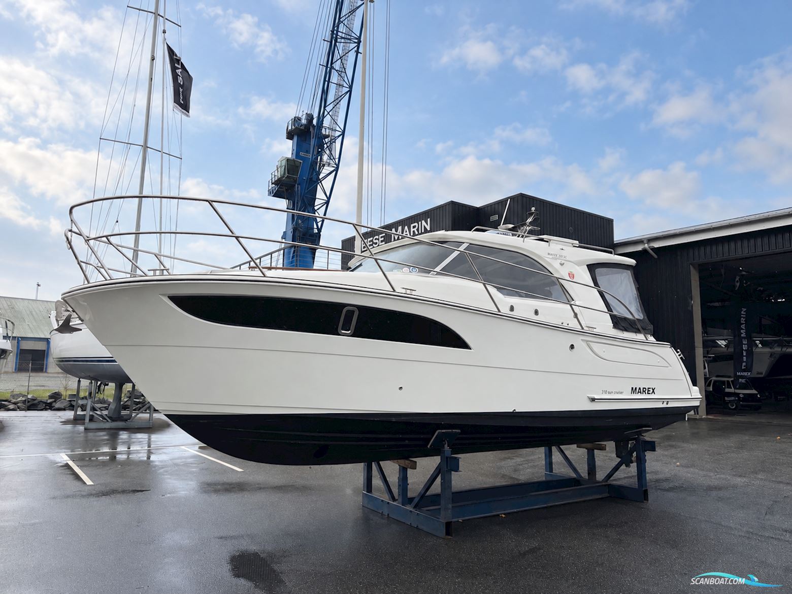Marex 310 Sun Cruiser Motorbåd 2020, Danmark