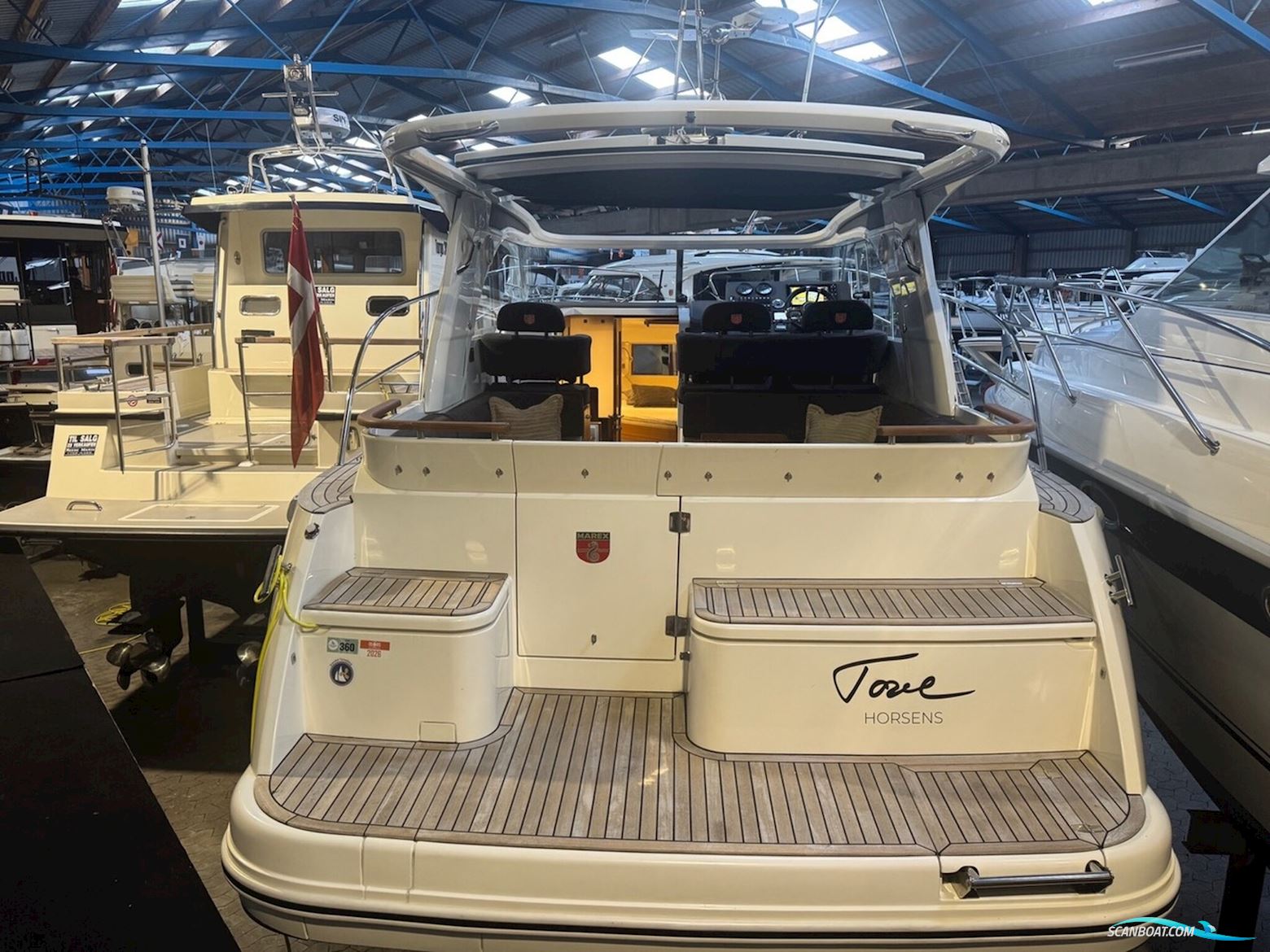 Marex 310 Sun Cruiser