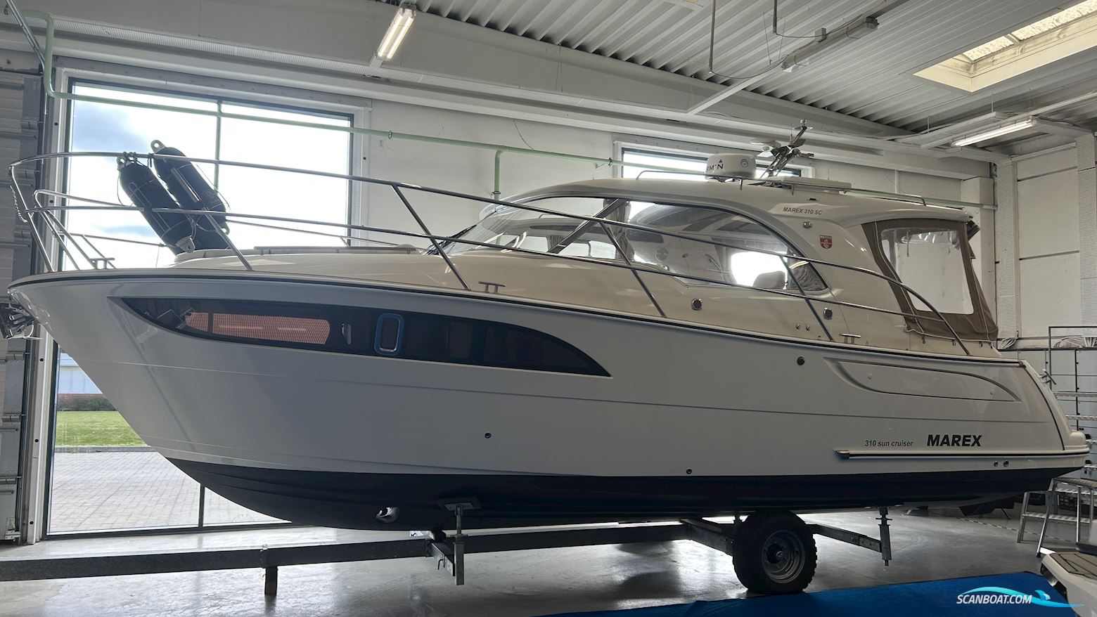 Marex 310 Suncruiser Motorbåd 2019, med Mercruiser  4.2 l Tdi 370 motor, Danmark