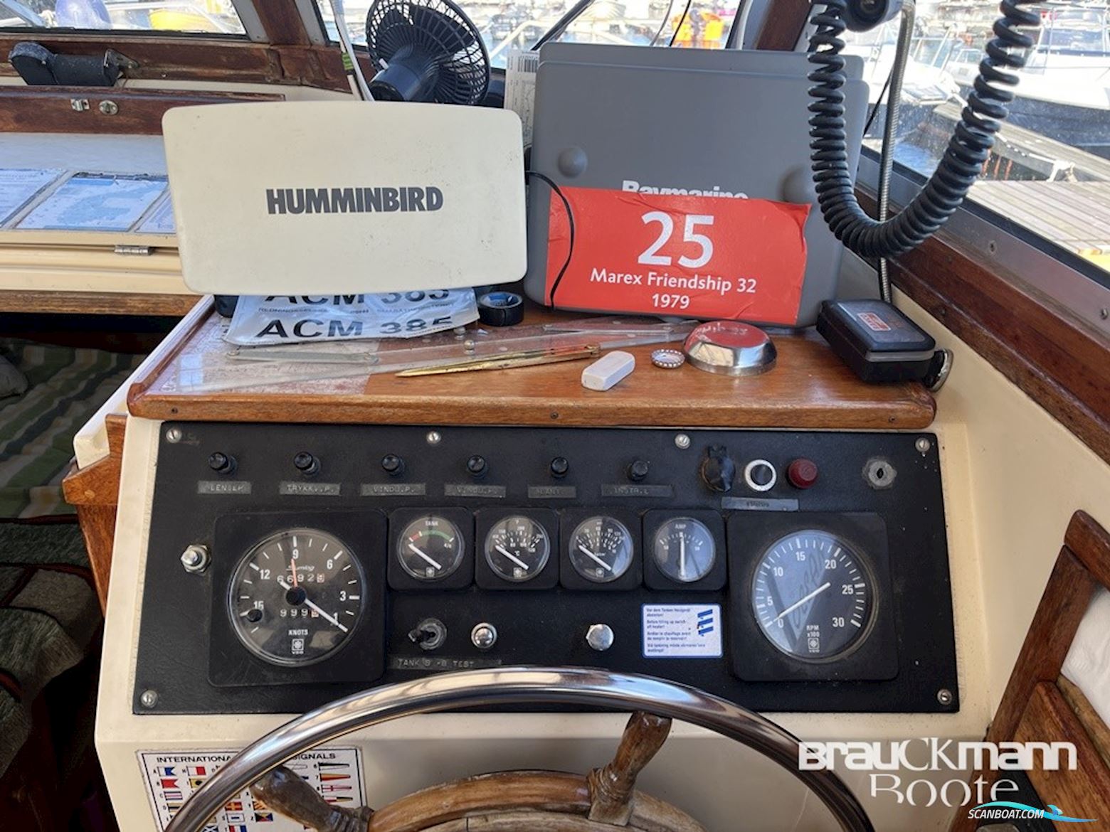 Marex 32 Friendship