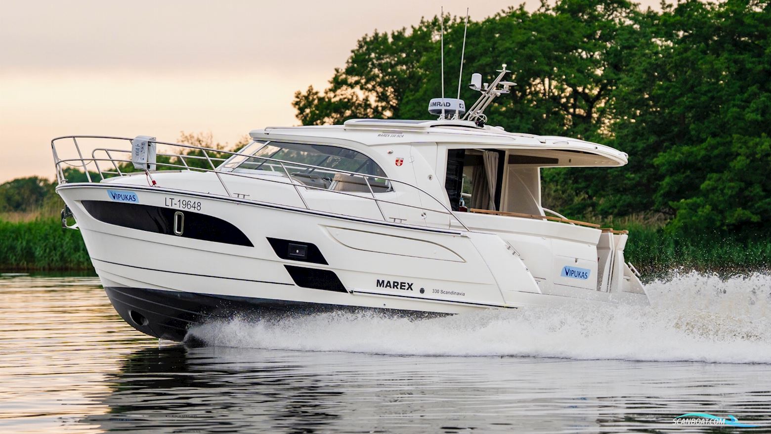 Marex 330 Scandinavia