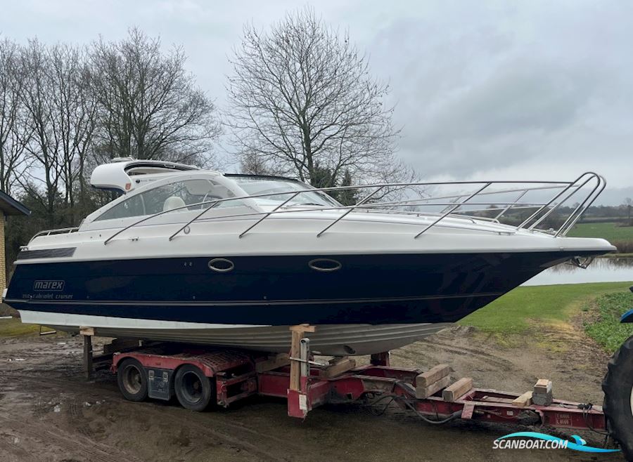 Marex 350 CC Cabriolet Cruiser