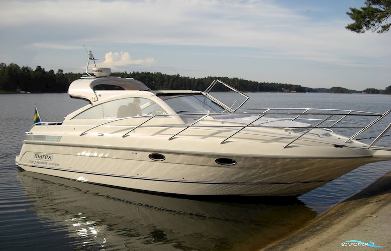 Marex 350 CC Motorbåd 2008, med Volvo Penta D6-370 motor, Sverige
