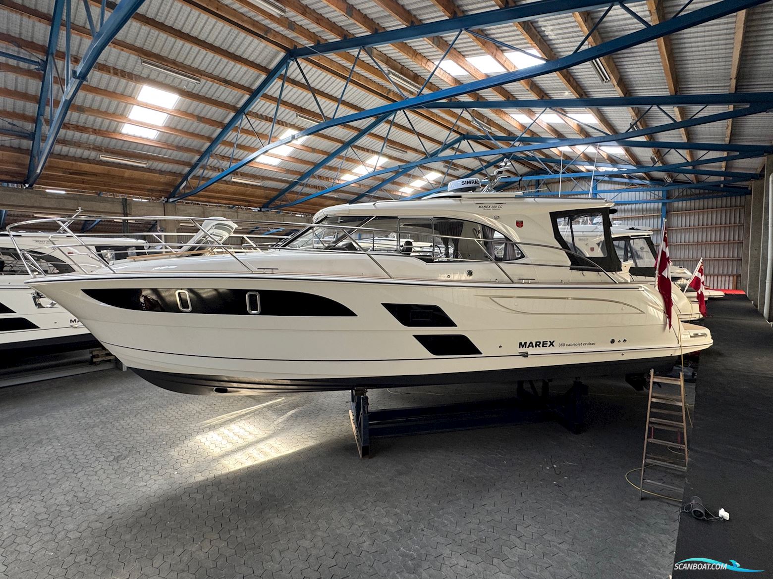 Marex 360 Cabriolet Cruiser 2022 Motorbåd 2022, Danmark