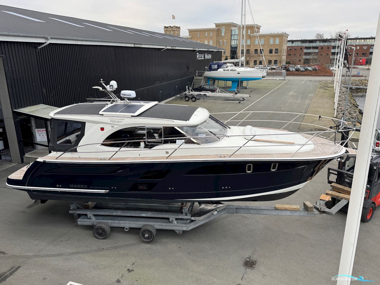 Marex 360 Cabriolet Cruiser 2023