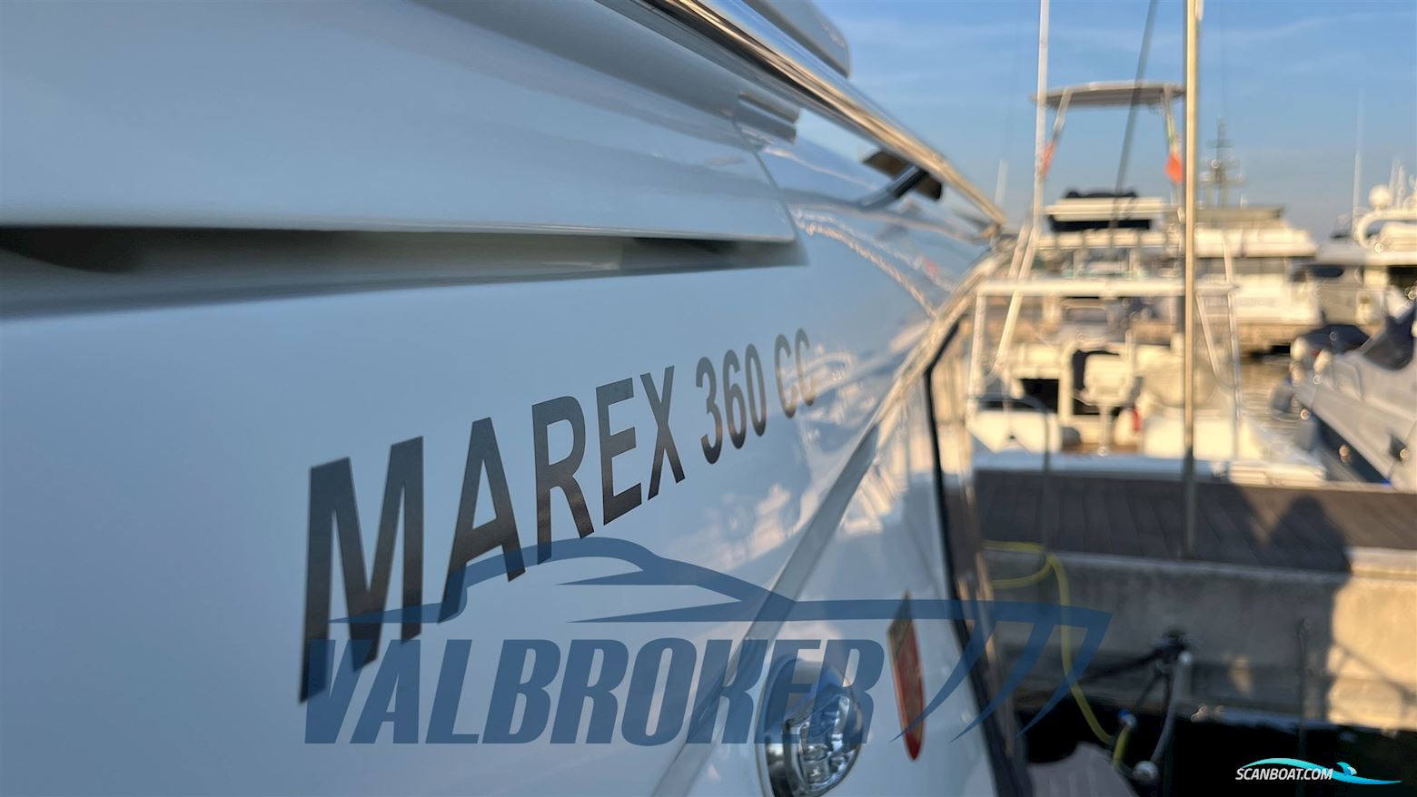 Marex 360 Cabriolet Cruiser
