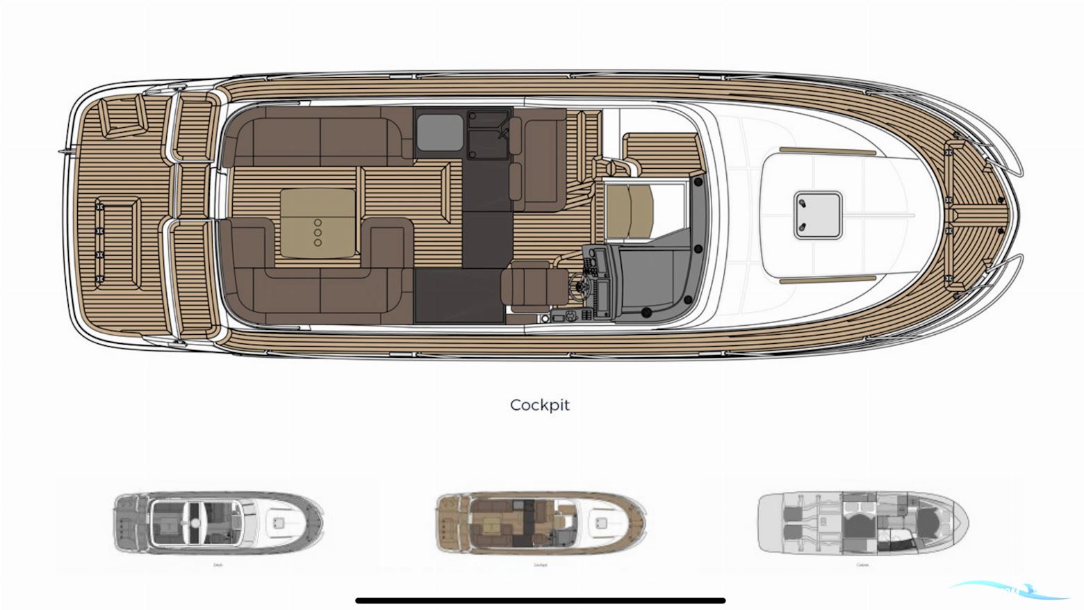 Marex 360 Cabriolet Cruiser