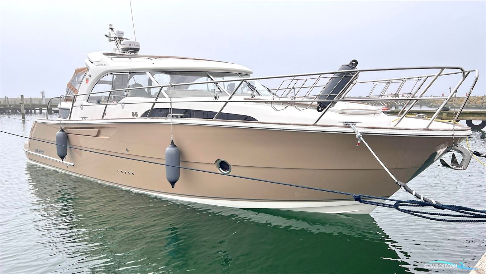 Marex 370 Acc Motorbåd 2011, med Volvo Penta D6-435 motor, Danmark