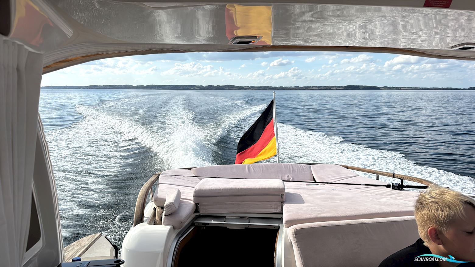 Marex 370 Aft Cabin Cruiser 