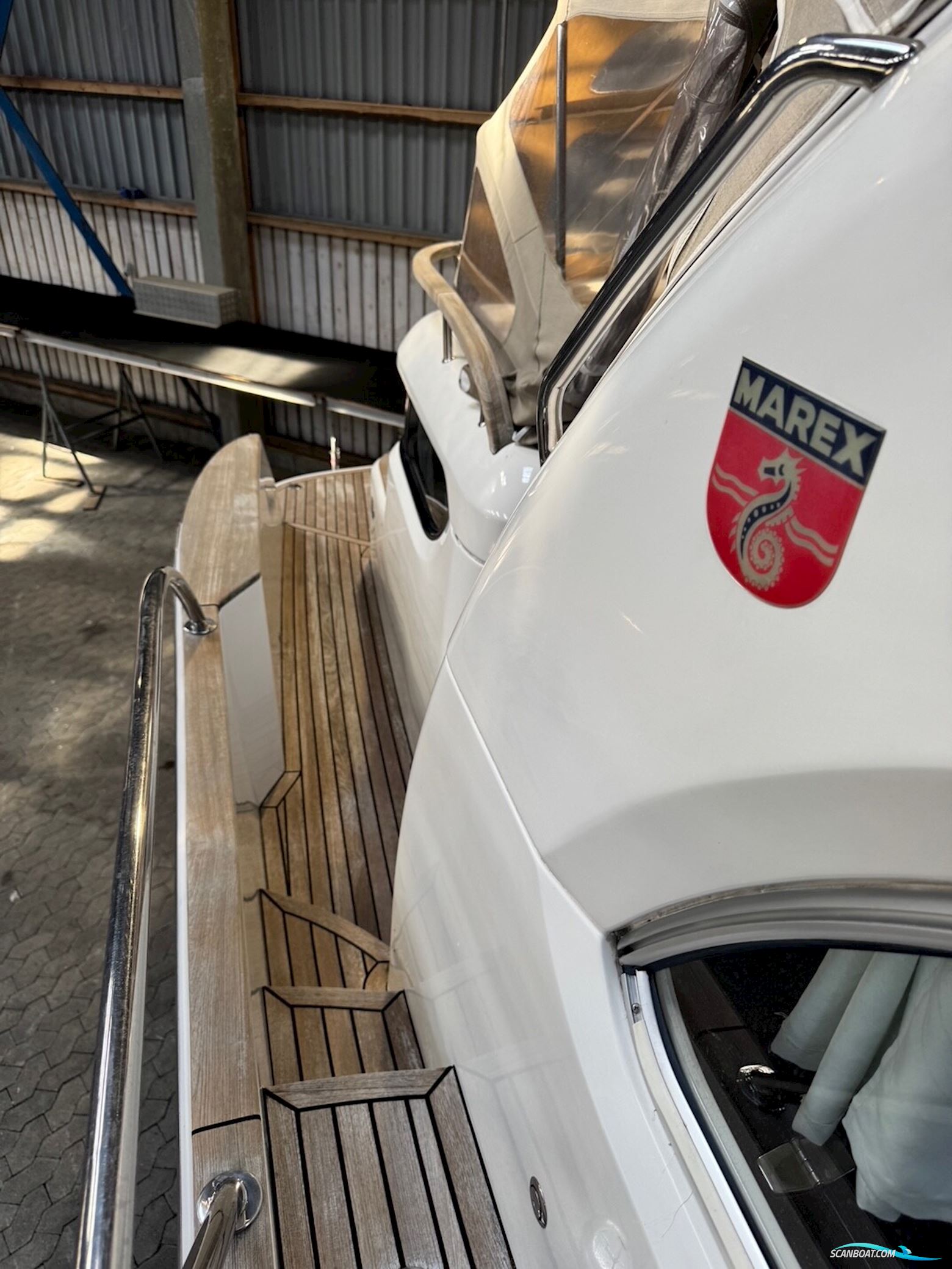 Marex 370 Aft Cabin Cruiser 2010
