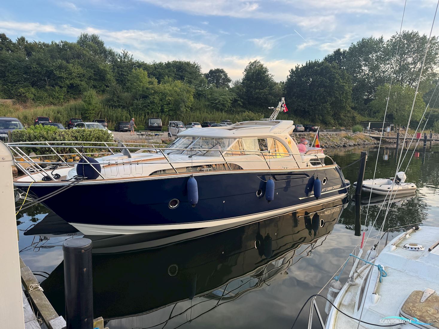 Marex 370 Aft Cabin Cruiser
